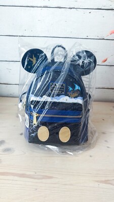 LIMITED Disney Loungefly MMMA Mickey Main Attraction PETER PAN Rucksack mit Tag 