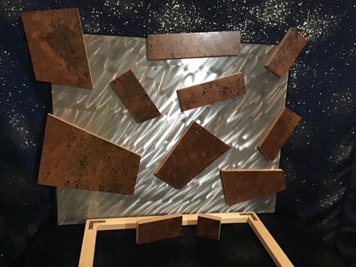Magic * Puzzel,Puzzle Magnete im Teil mit Magnetwand ändert' nie seine Größe - Bild 4 von 4