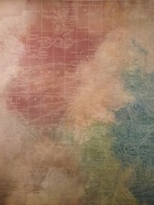 Stampin Up Fan Fair Retired DSP 12" 12"