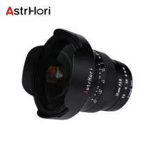 AstrHori 12mm F2.8 Manual Focus Full Frame Fisheye Lens for Sony E-mount Camera