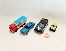 Lot Of 4 Die Cast Cars Different Brands