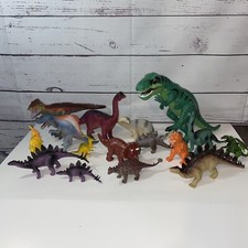 Huge lot of Various dinosaurs wild animals figures play animals toys 1
