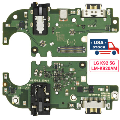 Usb Cable Lg K92 Wireless Charging Kit For LG K92 5G LM-K920AM OEM