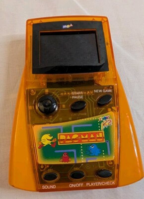 RADIOSHACK PAC-MAN Vintage Handheld Computer Game Console | eBay