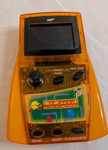 RADIOSHACK PAC-MAN Vintage Handheld Computer Game Console | eBay