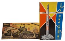 VINTAGE RUSSIAN T-34 TANK & VANGUARD ROCKET +...