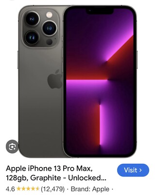 iPhone 13 Pro Max With Tictok And CapCut