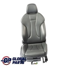 Audi A3 RS3 8V 5D Seat Front Right O/S Interior Heated Leather Soul Black Grey