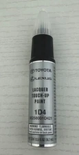 GENUINE TOYOTA TITANIUM SILVER TOUCH-UP PAINT CODE 1D4 OEM 00258-001D4-21