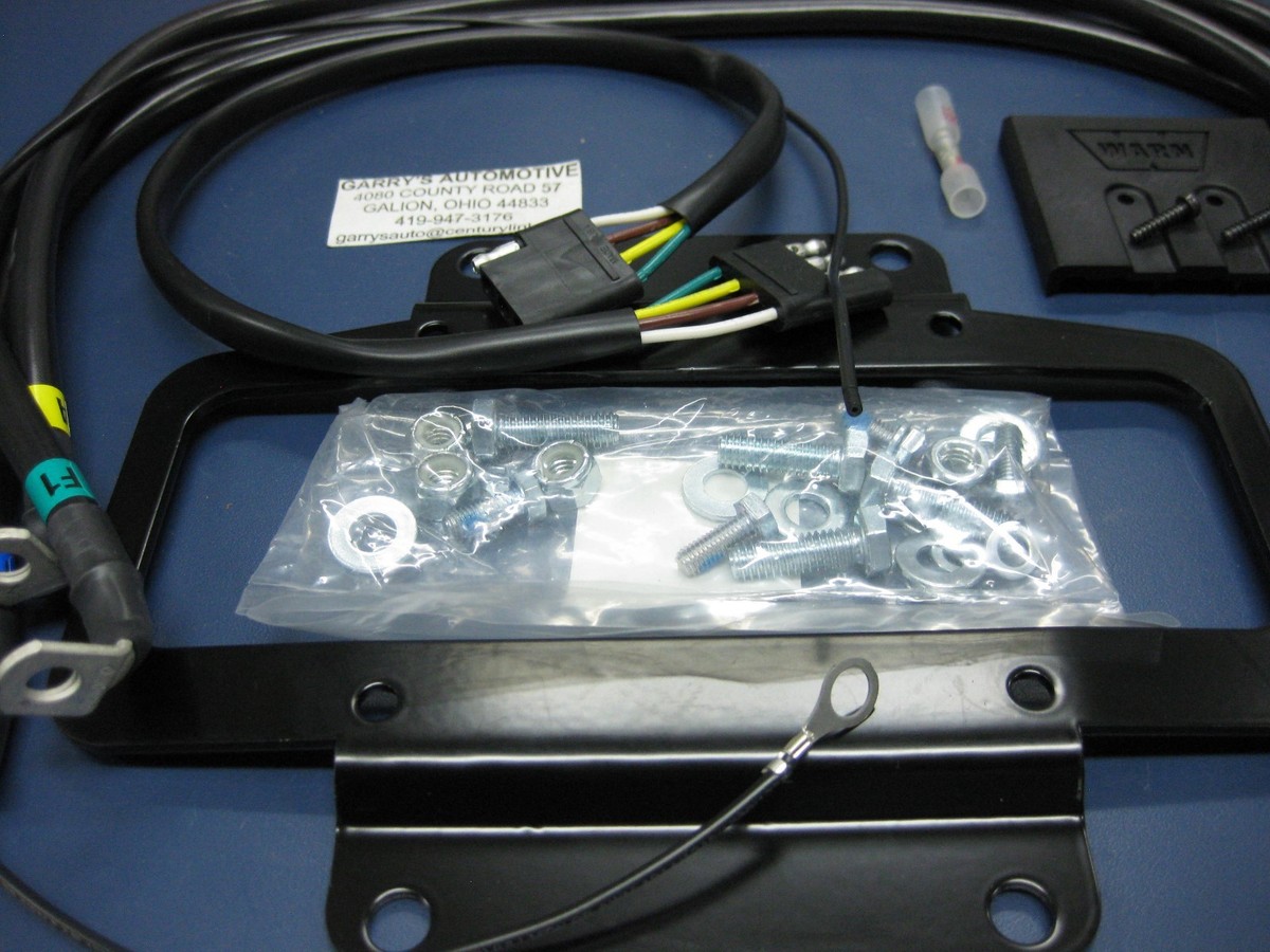 WARN 89970 Zeon Winch Control Pack Mount Mounting Kit Relocation