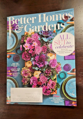 Lot of 3 good Better Homes and Garden magazines May & Nov 2022 and March 2021 - Picture 2 of 7