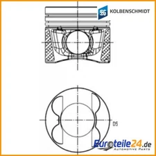 Piston Kolbenschmidt 40776600 for Mercedes-Benz E-Class CLS