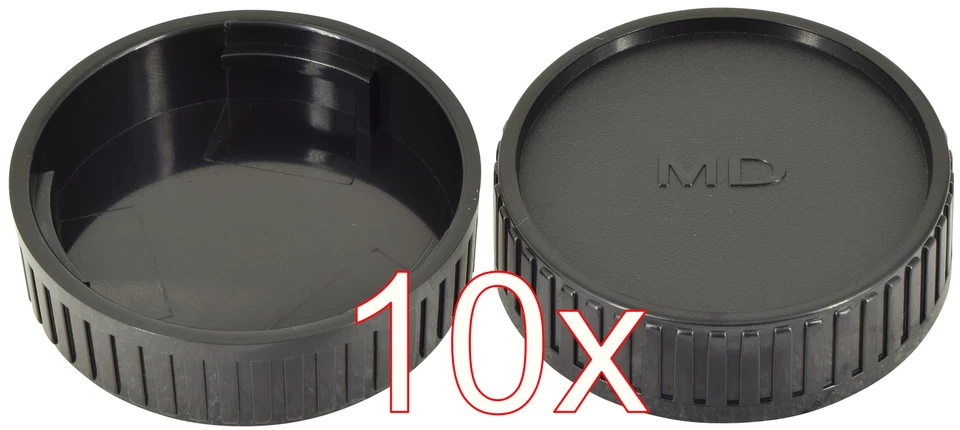 XULLU 10 X Objektiv Rückdeckel Minolta MD Rear Lens Cap Deckel