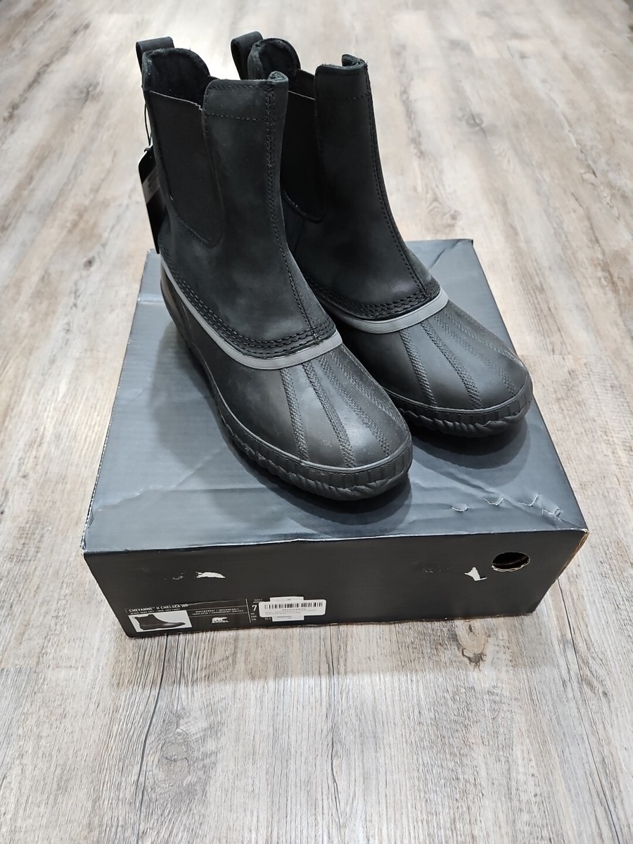 Sorel Cheyanne II Chelsea Men’s Boots NEW Size