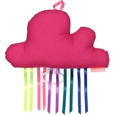 Dark Pink Cloud Music Box