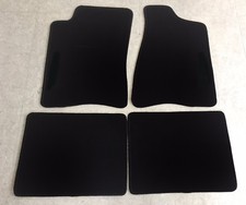 Fußmatten Autoteppiche für Audi B3 S2 Coupe 1993-1995 ABY Motor schwarz Absatz