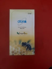 Atomy Propolis Toothpaste Oral Care Green Tea Extract 1set (50 grams X 4 tubes)