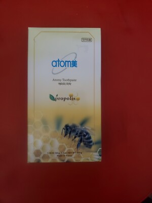 Atomy Propolis Toothpaste Oral Care Green Tea Extract 1set (50 grams X 4 tubes)