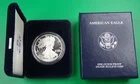 2007-W Proof American Silver Eagle Dollar $1 NO COA US Mint Bullion