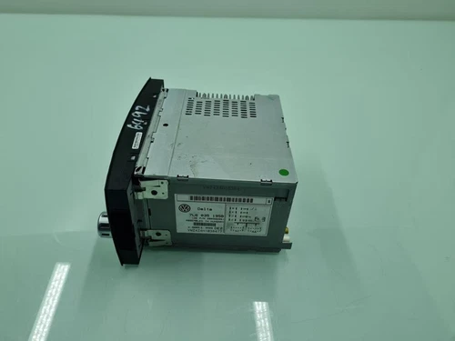 7L6035195B Sistema Audio/Radio Cd para VOLKSWAGEN TOUAREG (7L6) V6 TDI 2 124040 - Imagen 3 de 9