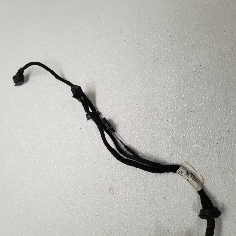 2012 2013 2014 Audi A7 Quattro Rear Bumper Complete Wire Harness OEM 4G8971085BN - Image 2 of 4