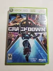 Crackdown (Xbox 360, 2007) - Complete CIB w/ Poster