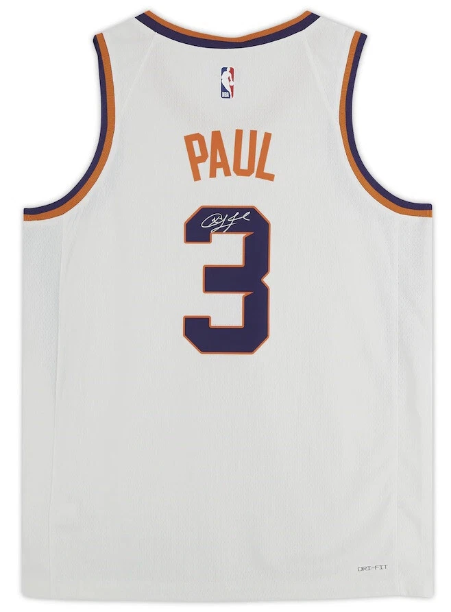 Chris Paul Signed Phoenix Suns Nike Swingman Jersey autographed FAN  Fanatics COA