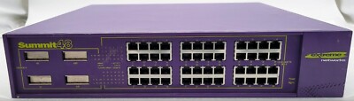 Extreme Networks 15001 Summit 48 48-Port Network Switch