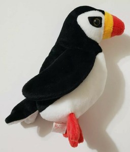puffin beanie baby