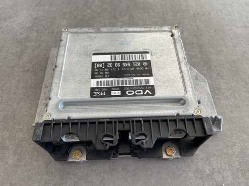 Mercedes W210 Steuergerät Motorsteuergerät 0215459332