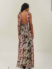 Farm Rio Jacquard Dress Sz S