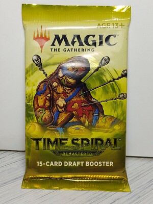 time spiral remastered booster box case Amazon.com: Magic: The Gathering: Time Spiral Remastered