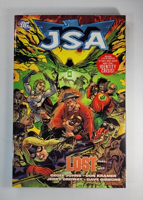 JSA Lost TPB (1st Print)