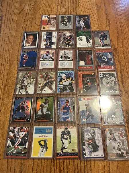 Lot Of 28 Random Numbered, Patch, Or Auto Cards
