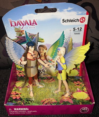 Schleich 70583 Bayala Spielset - Movie Sera und Jaro NEU & OVP