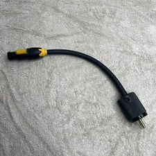 Edison Male to Neutrik Powercon True1 Female power Adapter cable 1 ft 300V