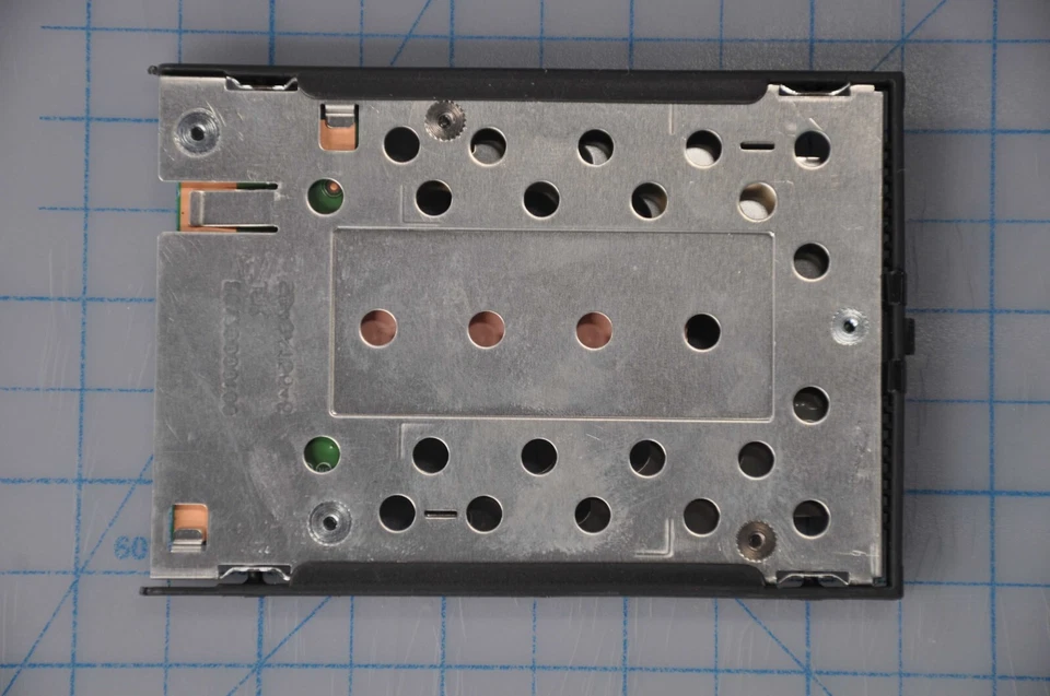 Adaptador Caddy Lenovo ThinkPad T470 T480 SSD HDD NVMe M.2 01AX994 Foto 2 de 2