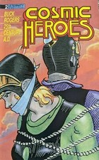 Cover of Cosmic Heroes #2