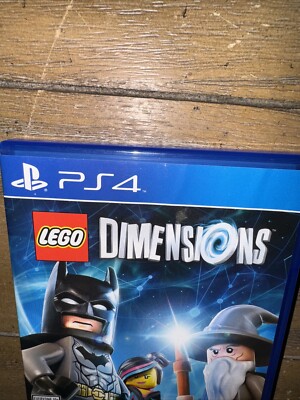 LEGO Dimensions PS4 Game Only CIB W/ Manual (Sony PlayStation 4