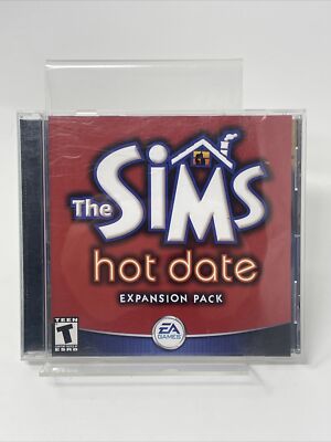 The Sims Hot Date Expansion Pack PC GAME