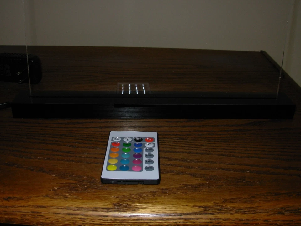 SOUND LAB (ELITE SERIES) ETCHED ACRYLIC LED SIGN W/BLACK ACRYLIC BASE - Image 3 of 4