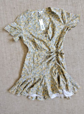 BB Dakota by Steve Madden Womens Big Flirt Energy Floral Mini Dress. NWT