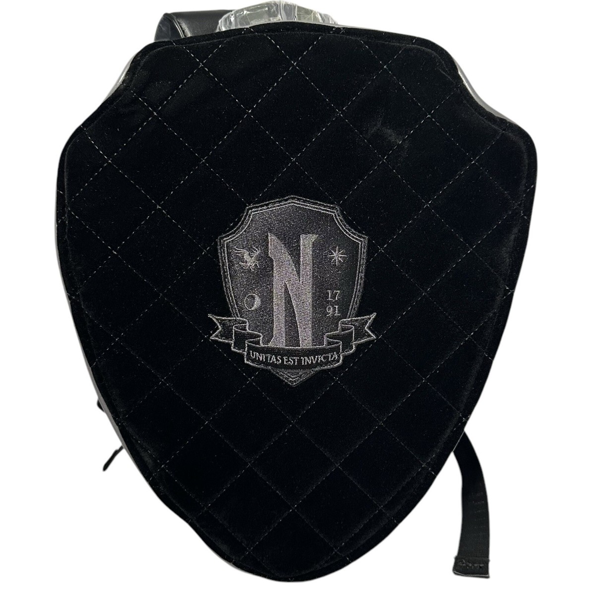 Killstar Backpack Wednesday Addams “No Friends” Black Nevermore Crest Killstar Nevermore Wednesday Addams backpack | Mercari main image 4