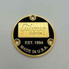 Guitar Toggle Switch Back Plate for Gibson Le...
