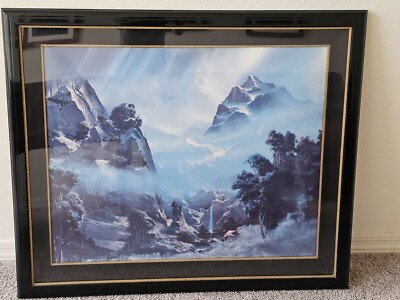 Dale Terbush Limited Edition Signed/Numbered Lithograph | eBay