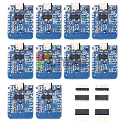 Type-C USB ESP8266 ESP-12 ESP12 WeMos D1 Mini WIFI Development Board NodeMCU Lua