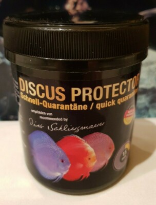 Discusfood Discus Protector Schnell-Quarantäne 160g - 10 Liter Kurzbad 