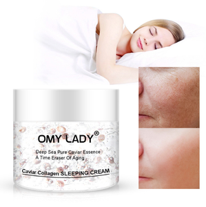 Natural Caviar Collagen Night Cream Facial Moisturizer ...