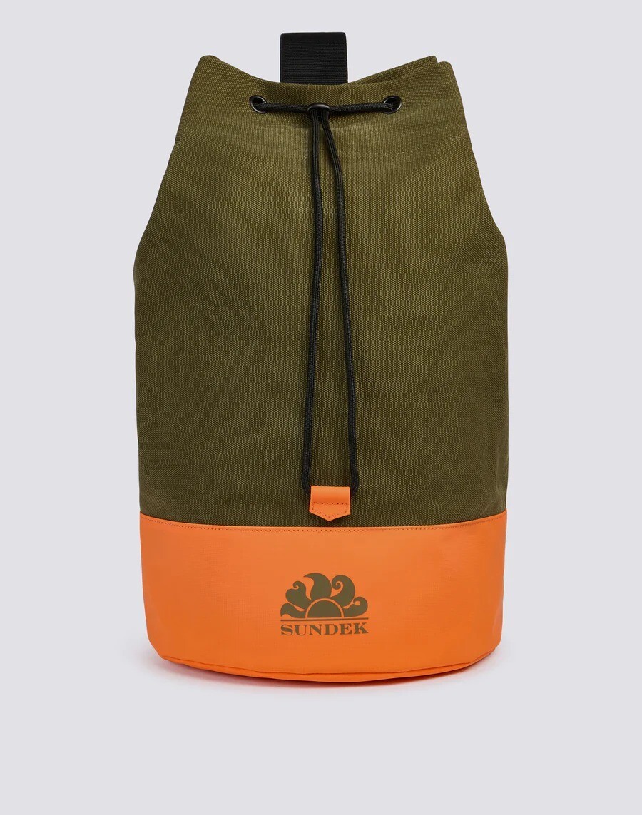 Borsa a spalla Sundek uomo e donna secchiello con tracolla zaino casual mare