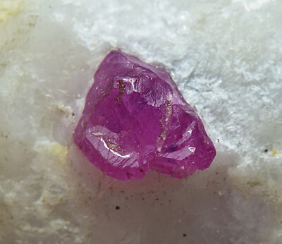 Superb Quality Natural Ruby Crystal with Mica On Matrix 58 Gram